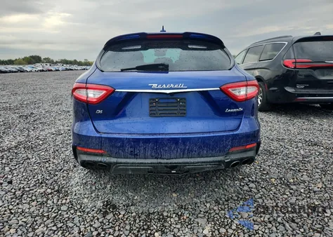 2019 Maserati Levante Sport from USA, damaged, VIN ZN661XUS2KX338567